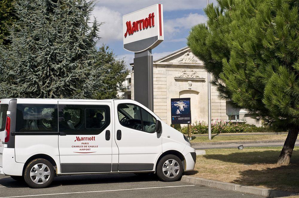 Paris Marriott Charles De Gaulle Airport Hotel Roissy-en-France Zewnętrze zdjęcie