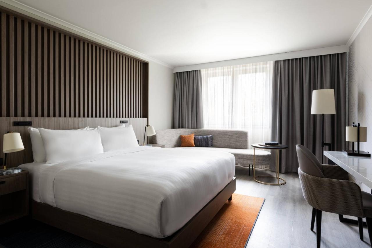 Paris Marriott Charles De Gaulle Airport Hotel Roissy-en-France Zewnętrze zdjęcie