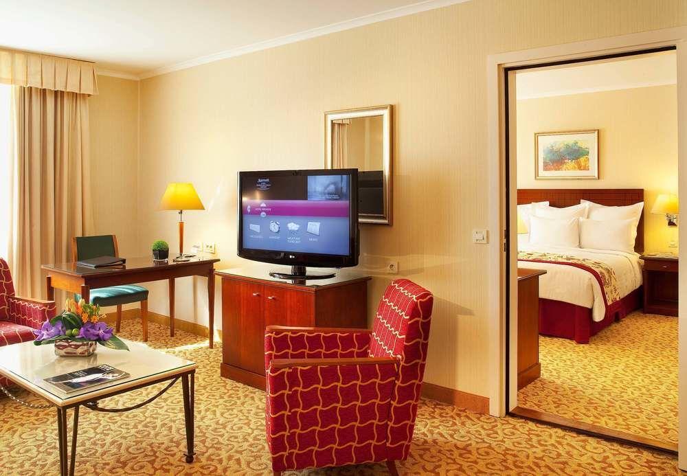 Paris Marriott Charles De Gaulle Airport Hotel Roissy-en-France Zewnętrze zdjęcie