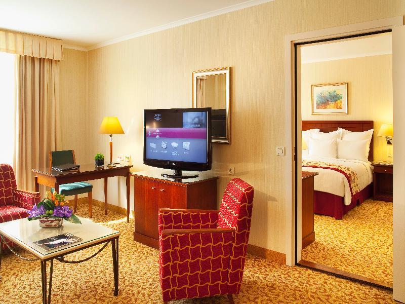 Paris Marriott Charles De Gaulle Airport Hotel Roissy-en-France Zewnętrze zdjęcie