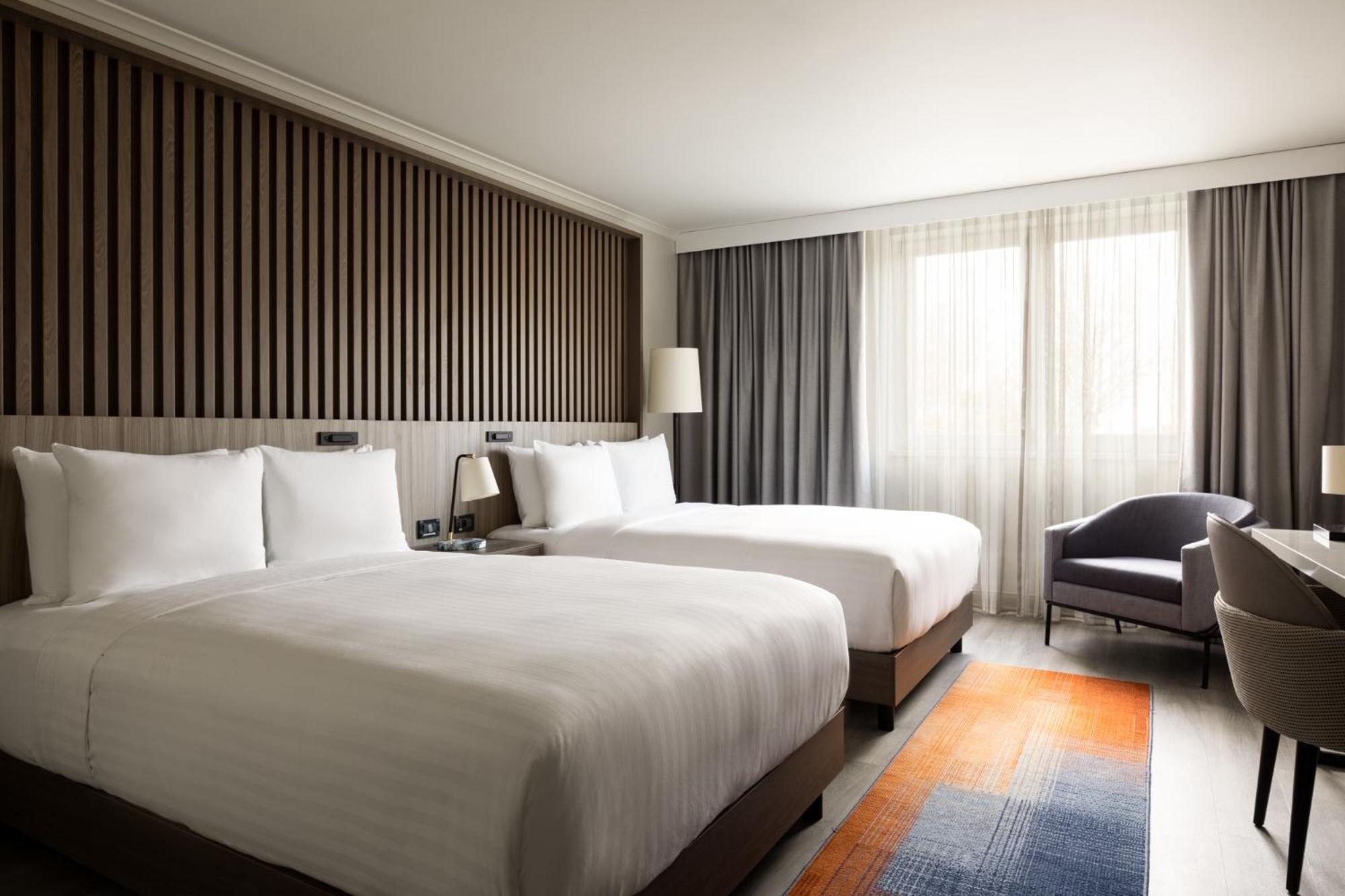 Paris Marriott Charles De Gaulle Airport Hotel Roissy-en-France Zewnętrze zdjęcie