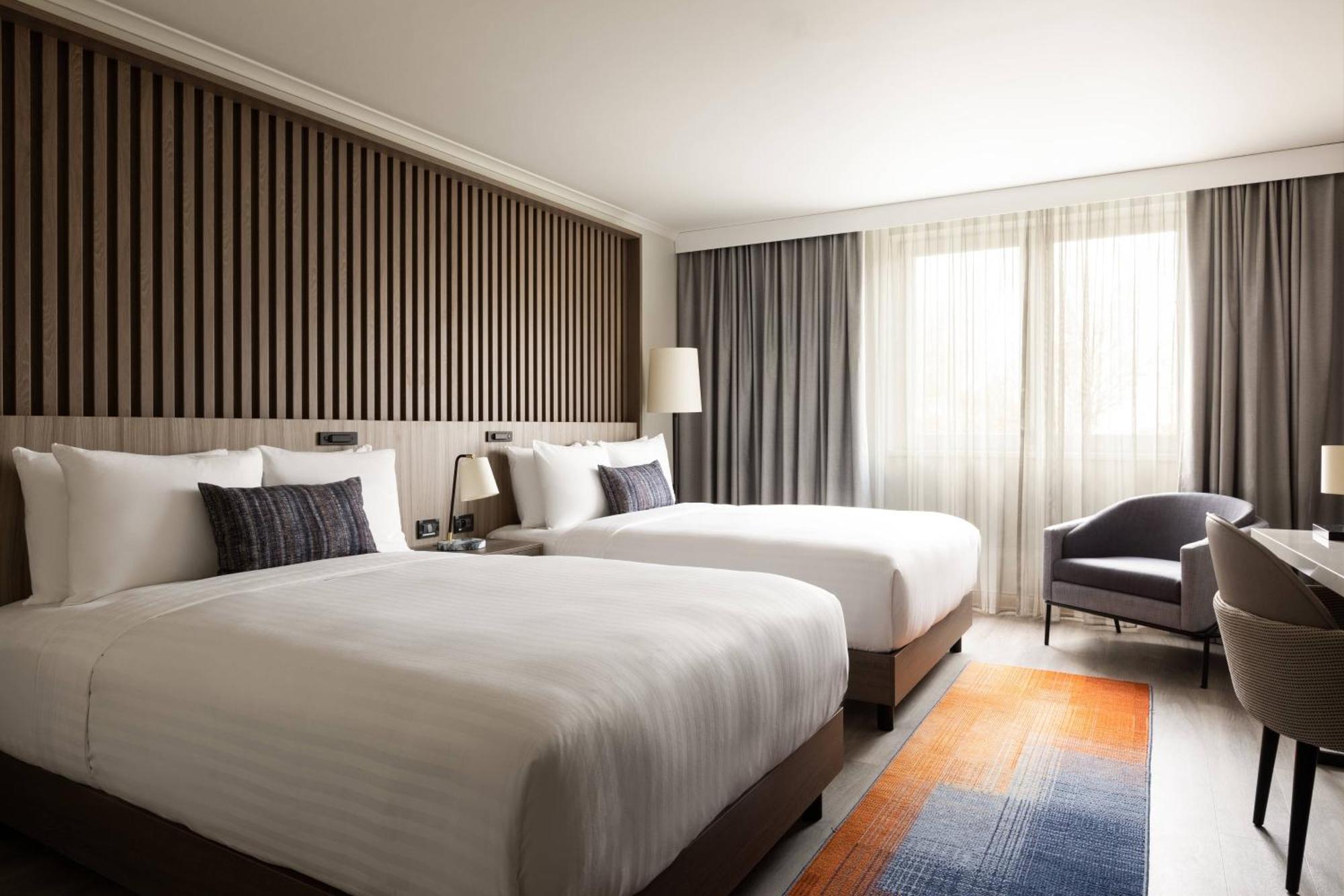 Paris Marriott Charles De Gaulle Airport Hotel Roissy-en-France Zewnętrze zdjęcie